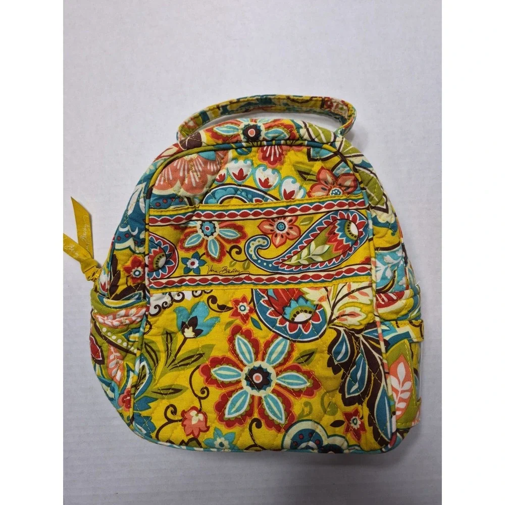 Vera Bradley Baroque Lunch Bunch Date Bag Retired 